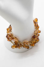Load image into Gallery viewer, Copper Swarovski Crystal Bracelet