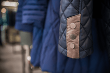 Load image into Gallery viewer, Quilted Leather Jacket