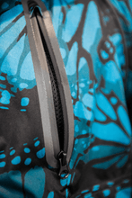 Load image into Gallery viewer, Peplum Monarch Rain Shell
