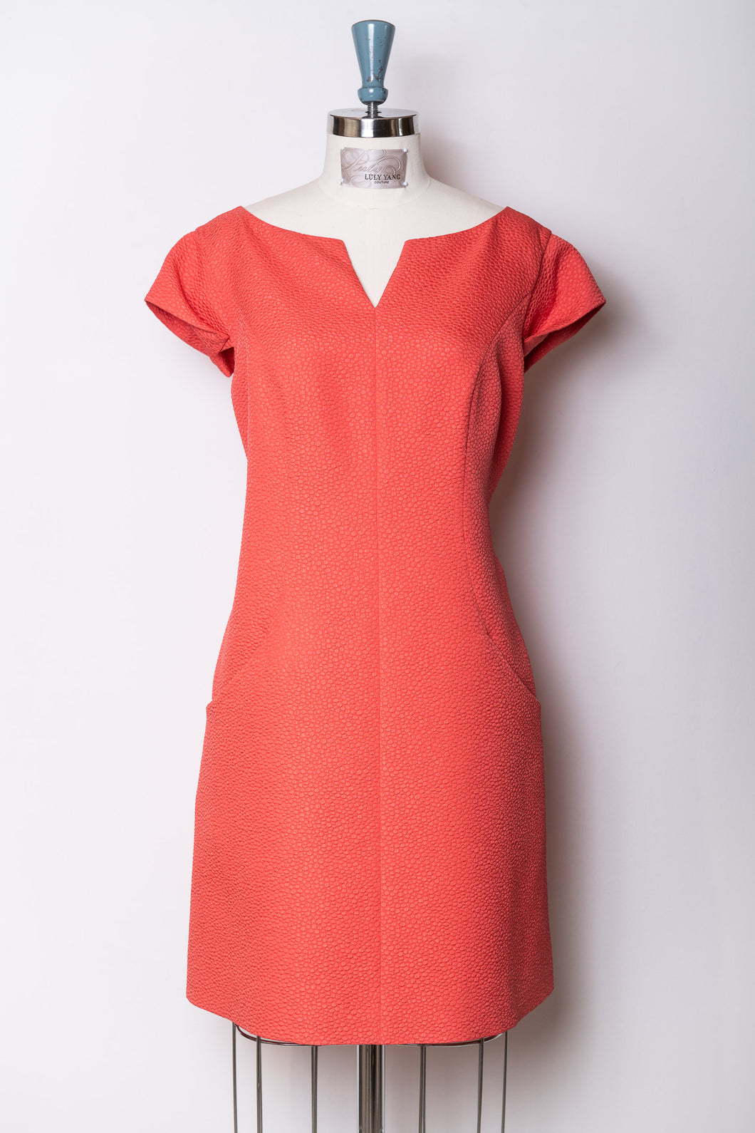 Day Dress - Coral