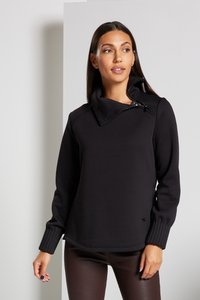 At Ease Pullover - Black
