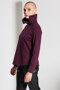 At Ease Pullover - Bordeaux