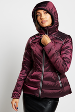 Load image into Gallery viewer, Cloud Goose Down Puffer Jacket - Bordeaux