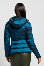 Load image into Gallery viewer, Cloud Goose Down Puffer Jacket - Teal