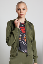 Load image into Gallery viewer, Everywhere Zip Up Jacket - Olivine