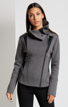 Load image into Gallery viewer, Zoom Bonded Knit Jacket - Heather Grey