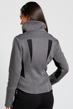 Load image into Gallery viewer, Zoom Bonded Knit Jacket - Heather Grey