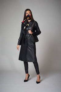 The Leather Trench