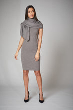 Load image into Gallery viewer, Taupe Grey Crystal Cashmere Shawl