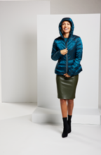 Load image into Gallery viewer, Cloud Goose Down Puffer Jacket - Teal