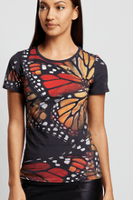 Load image into Gallery viewer, Signature Monarch Tee - Orange