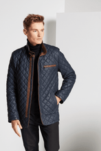 Load image into Gallery viewer, Quilted Leather Jacket