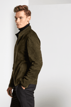 Load image into Gallery viewer, Switch Reversible Suede Jacket