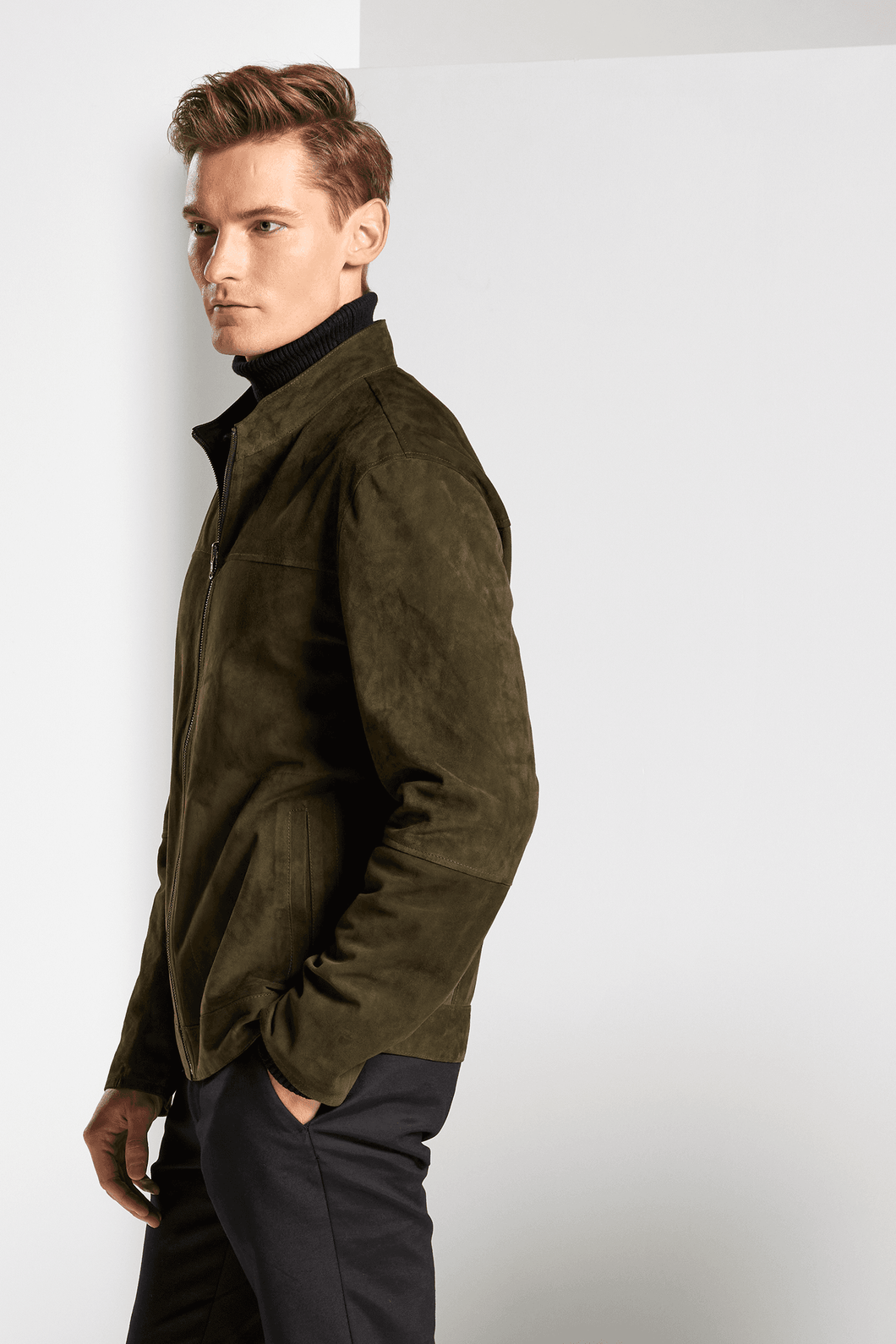 Switch Reversible Suede Jacket