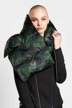 Load image into Gallery viewer, Signature Monarch Goose Down Puffer Scarf - Olivine